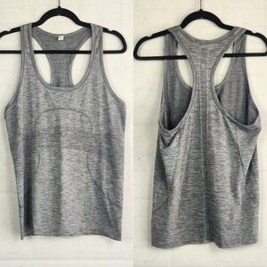 Lululemon Running Seamless Swiftly Tech Racerback Slate Gray 10